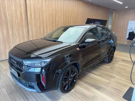 FIAT FASTBACK 1.3 TURBO 270 FLEX ABARTH AT6 FIAT FASTBACK 1.3 TURBO 270 FLEX ABARTH AT6